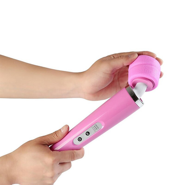 Perfect 10-Speed Wand Vibrator for Women / Adult Clit Stimulation Massager - EVE's SECRETS